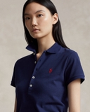 Polo RALPH LAUREN hàng khuy dài 6 màu