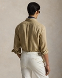 Sơ mi RALPH LAUREN 5 màu classic fit linen