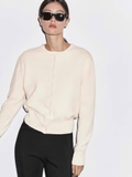 Cardigan MASSIMO DUTTI trơn 2 màu