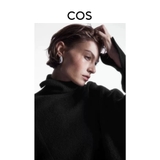 Áo len COS cổ lọ trơn 3 màu dáng loose