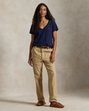Tshirt RALPH LAUREN cổ tim