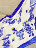 Khăn lụa ZARA vuông