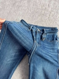 Quần Jean Zimmer Man ống vẩy kèm belt