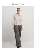 Cardigan Massimo Dutti trơn 2 màu