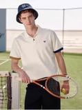 Polo HAZZY logo tim 2 màu