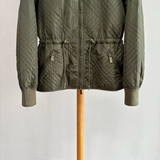 Áo khoác BURBERRY trần trám rút eo