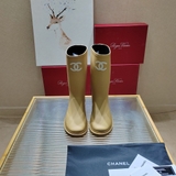 Boot Chanel nâu