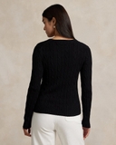 Áo len RALPH LAUREN cổ V dài tay 3 màu