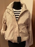 Áo kaki MASSIMO DUTTI kem