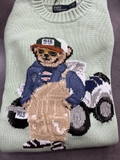 Áo len RALPH LAUREN xanh mint