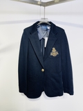 Blazer RALPH LAUREN logo vàng