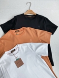 Tshirt LORO PIANA trơn logo ngực