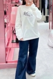 Áo nỉ ACNE STUDIO logo ngực