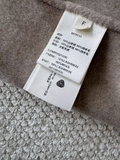 Cape len cashmere LORO PIANA túi lông