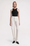 Quần jeans TOTEME trắng