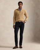 Áo len RL halfzip cashmere 6 màu