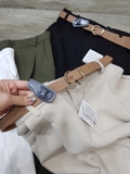 Quần baggy ZARA kèm belt