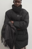 Áo phao MASSIMO DUTTI đen