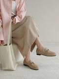 Loafers Massimo Dutti da sần 2 màu