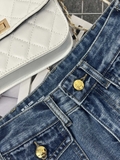 Chân váy Jeans CELINE ngắn