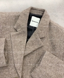 Blazer dạ SANDRO nâu