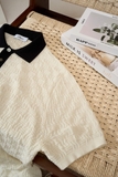 Áo polo BRIONI cổ cải màu