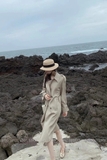 Trendcoat Brunello Cucinelli kèm belt