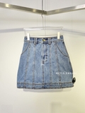 Chân váy Jeans AJE chỉ nổi