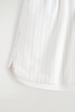 Quần short COS trắng kẻ ( có set )