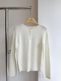 Cardigan SEZANE len móc 2 màu