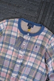 Cardigan RALPH LAUREN kẻ caro