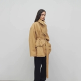 Trendcoat THE ROW  dáng ngắn