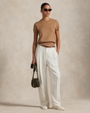 Áo len RL trơn cổ tròn 5 màu