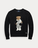 Áo len móc RALPH LAUREN gấu 2 màu