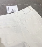 Quần jeans TOTEME trắng