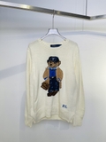 Áo len RALPH LAUREN gấu kem đội mũ