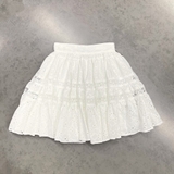 Chân váy MAJE trắng