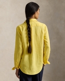 Sơ mi RALPH LAUREN linen 3 màu đuôi tôm