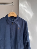 Áo khoác linen RL chun thân 3 màu
