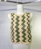 Áo SANDRO len móc (set)