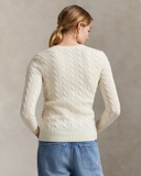 Áo len RL cổ tim cashmere 3 màu