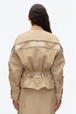Áo khoác 3.1 PHILLIP LIM khóa sau 2 màu