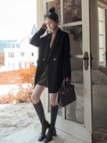 Áo khoác dạ Stradivarius 2 khuy