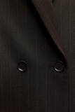 Blazer ZARA nâu kẻ