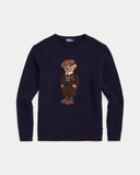 Áo RALPH LAUREN gấu nâu mũ nồi
