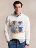 Áo len RALPH LAUREN gấu đôi
