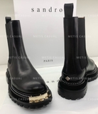 Boot Sandro da thật fullbox