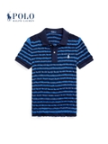 Polo RALPH LAUREN kẻ xanh đen