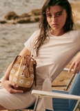 Váy SEZANE dáng dài buộc eo 2 màu