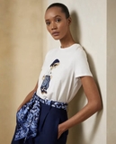Tshirt RALPH LAUREN gấu họa tiết